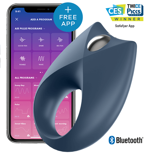 Powerful Royal ONE Ring Vibrator APP