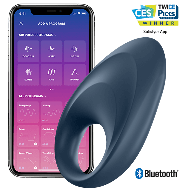 Mighty ONE Ring Vibrator APP