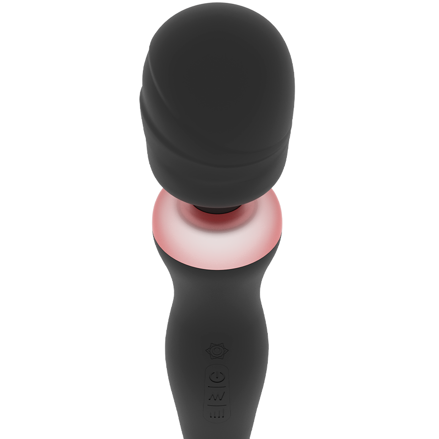 Powerful Rechargeable Akasha Wand 2.0 Black