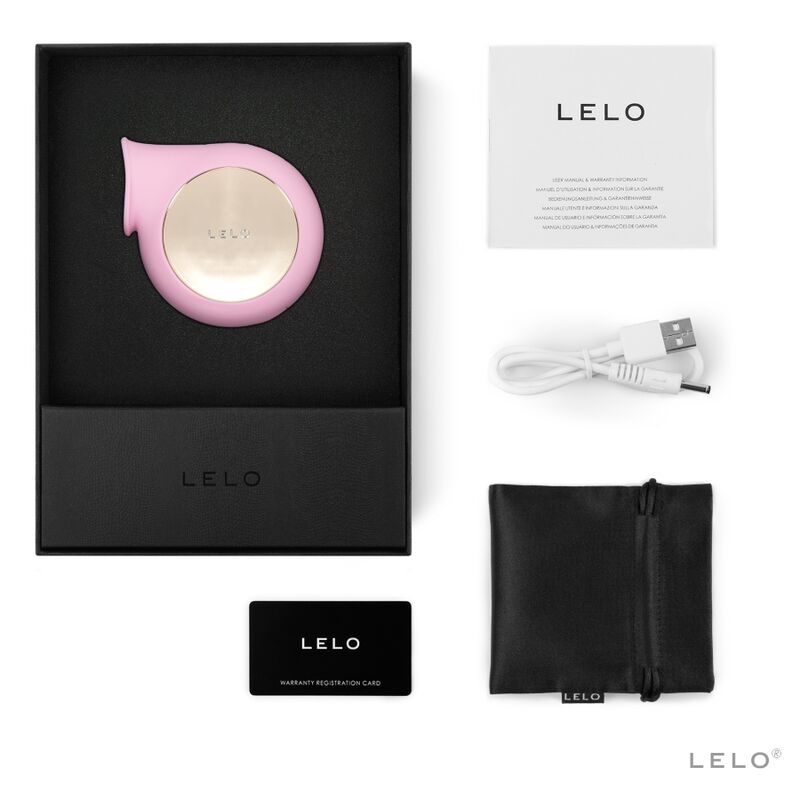 Sila Pink Clitoris Wave Stimulator