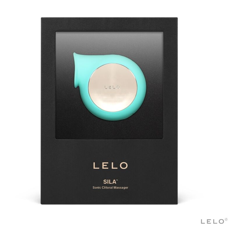 Sila Aqua Green Clitoris Wave Stimulator