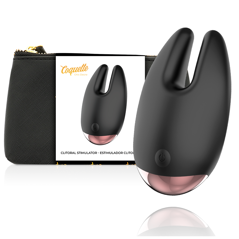 Clitorial Stimulator Black / Gold