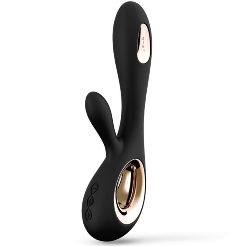 Soraya Wave Vibrator Rabbit Black