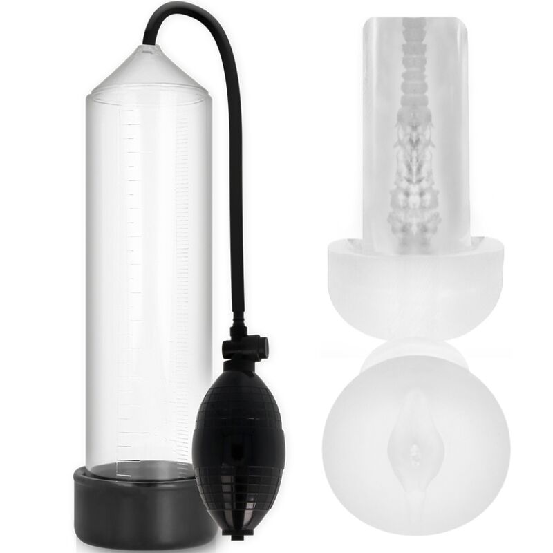RX3 Transparent with Pleasure Sleeve