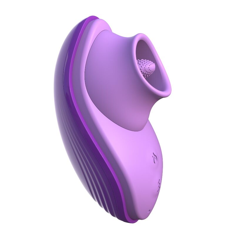 HER Silicone FUN Tongue Purple