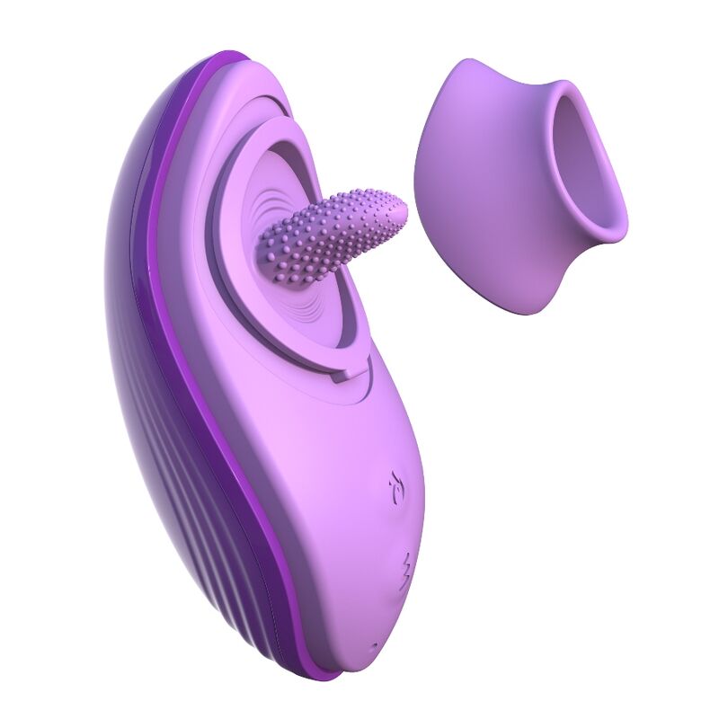 HER Silicone FUN Tongue Purple