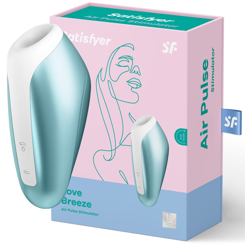 Love Breeze Suctioner ICE Blue