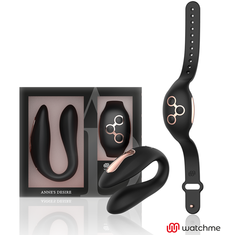 Dual Pleasure Tecnolog a Watchme Black/gold