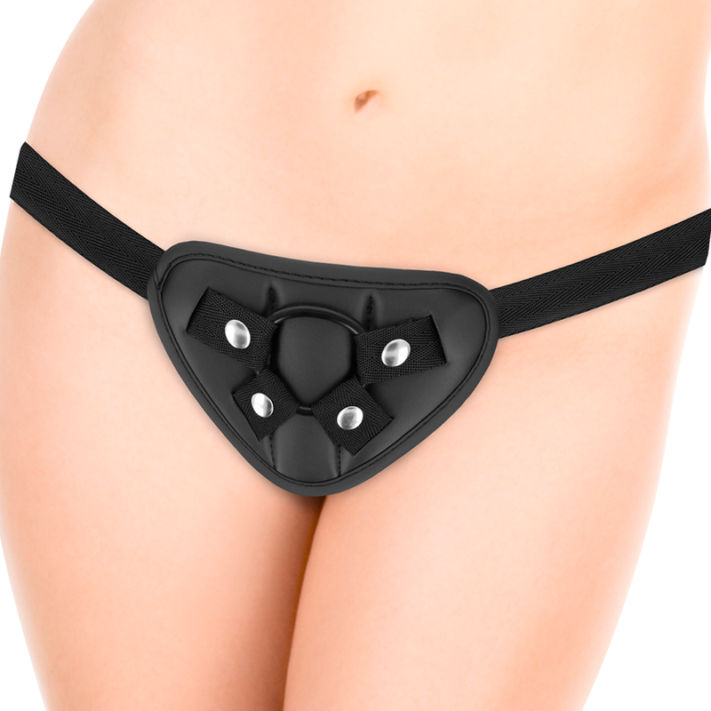 Strap-ON Harness with 3 Rings Free