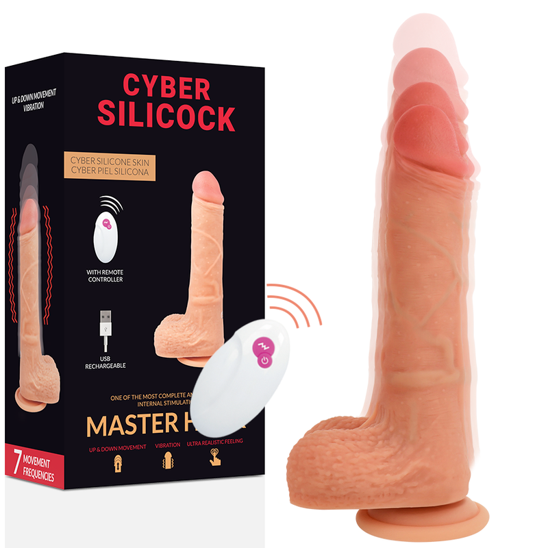 Remote Control Realistic Master Huck 20.9 cm -O- 4 cm