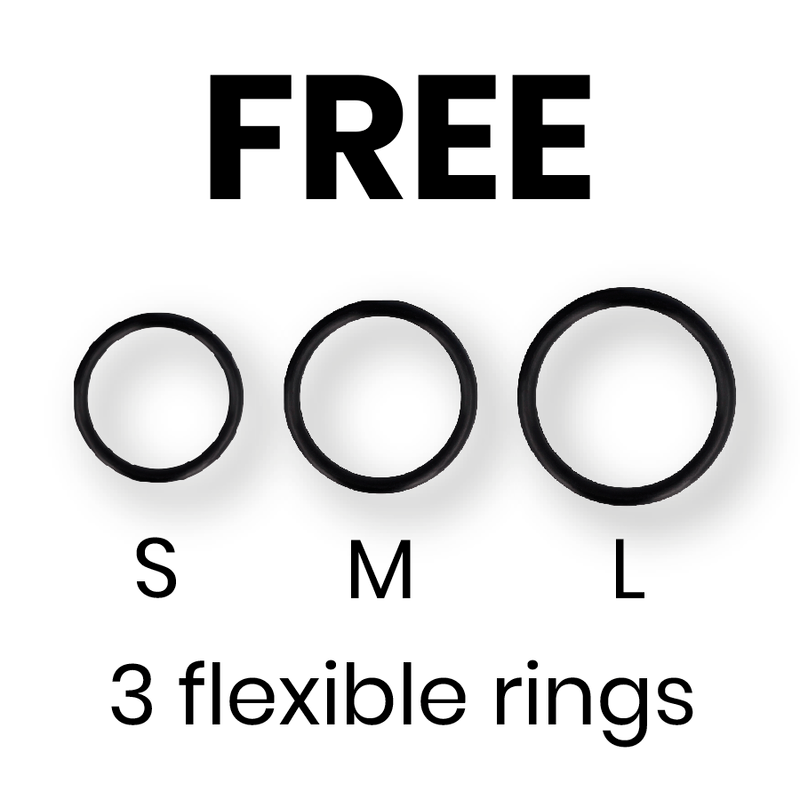 Harness with Silicone Rings