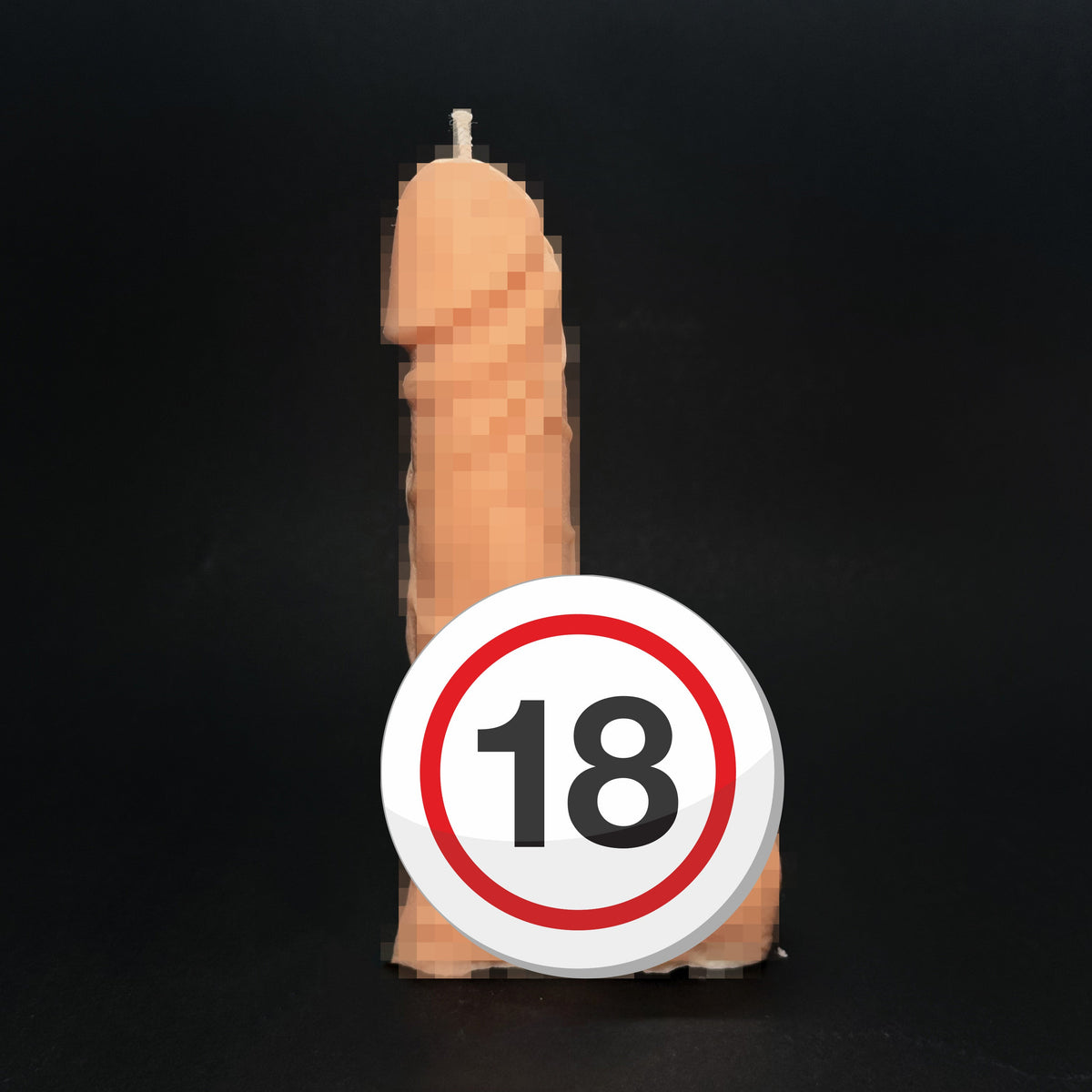 The Prince 🍆 - Lumânare parfumată figurină
