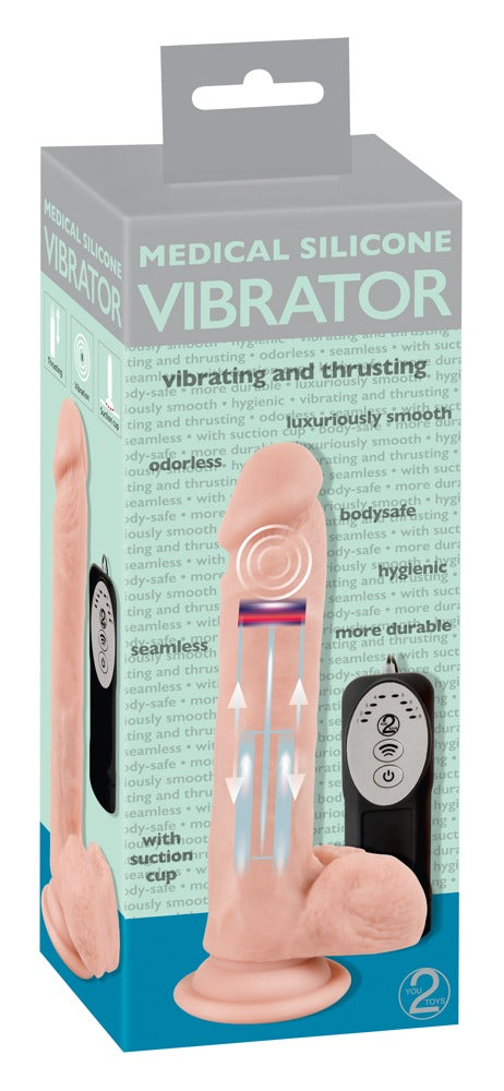 Thrusting Vibrator