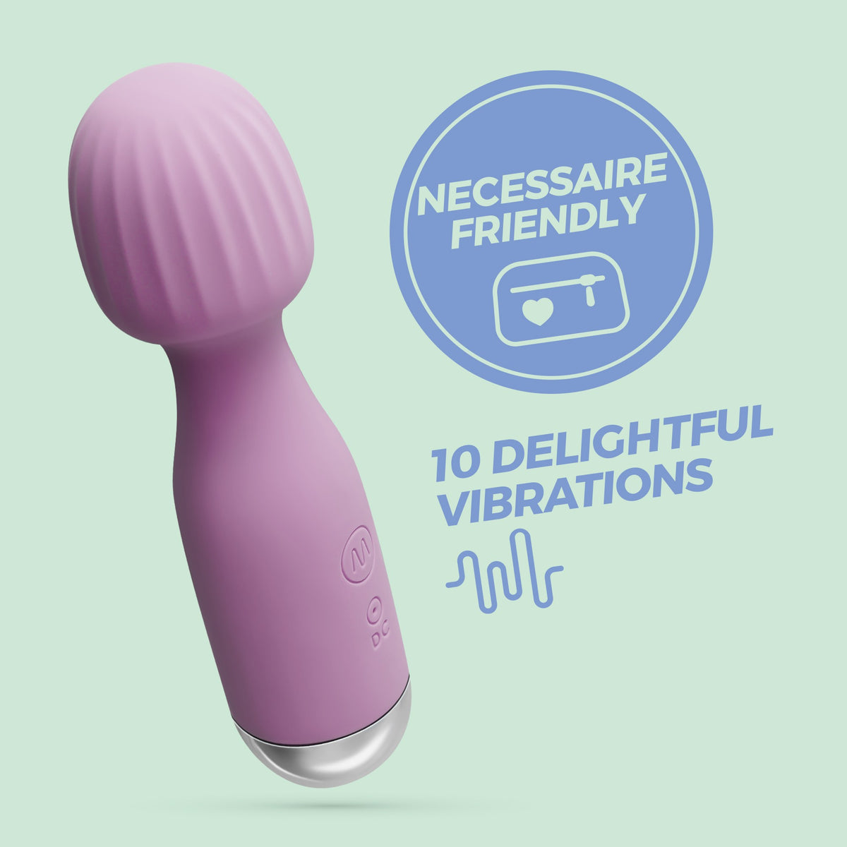 Wanderlust Mini Wand Lilac