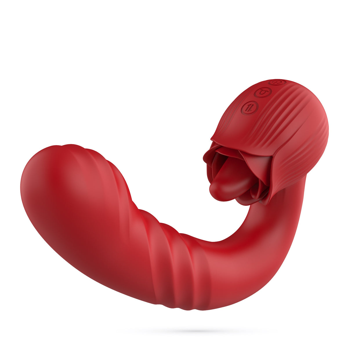 Osiria Rose Vibrator with Thrust