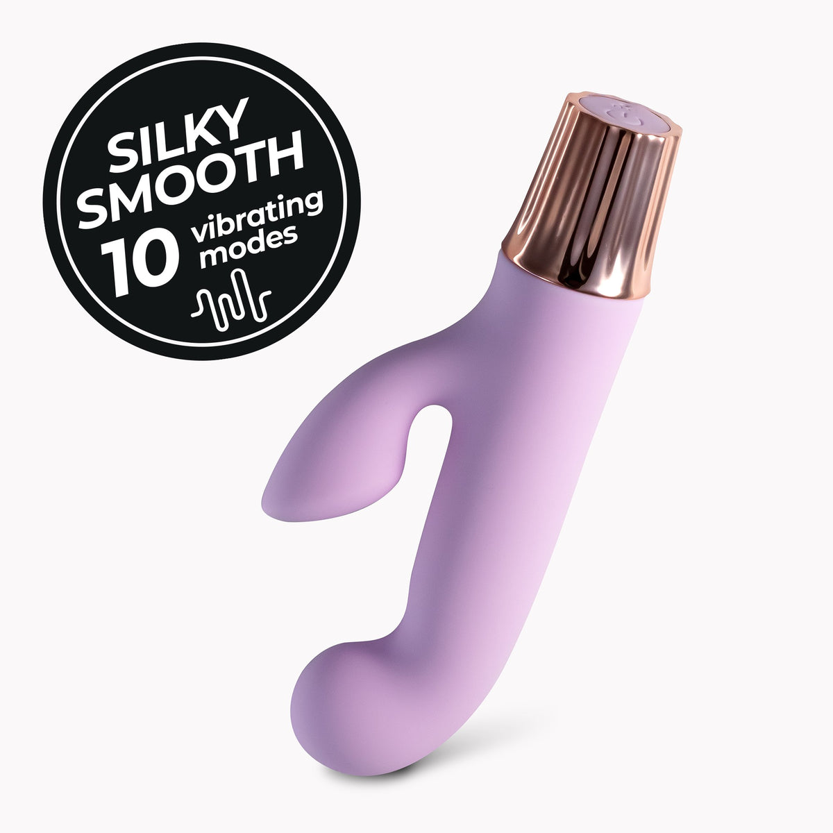 Mellow Cony Mini Vibrator Lavender