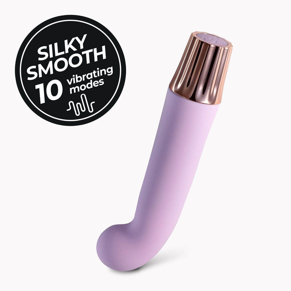 Mellow GEE Mini Vibrator Lavender