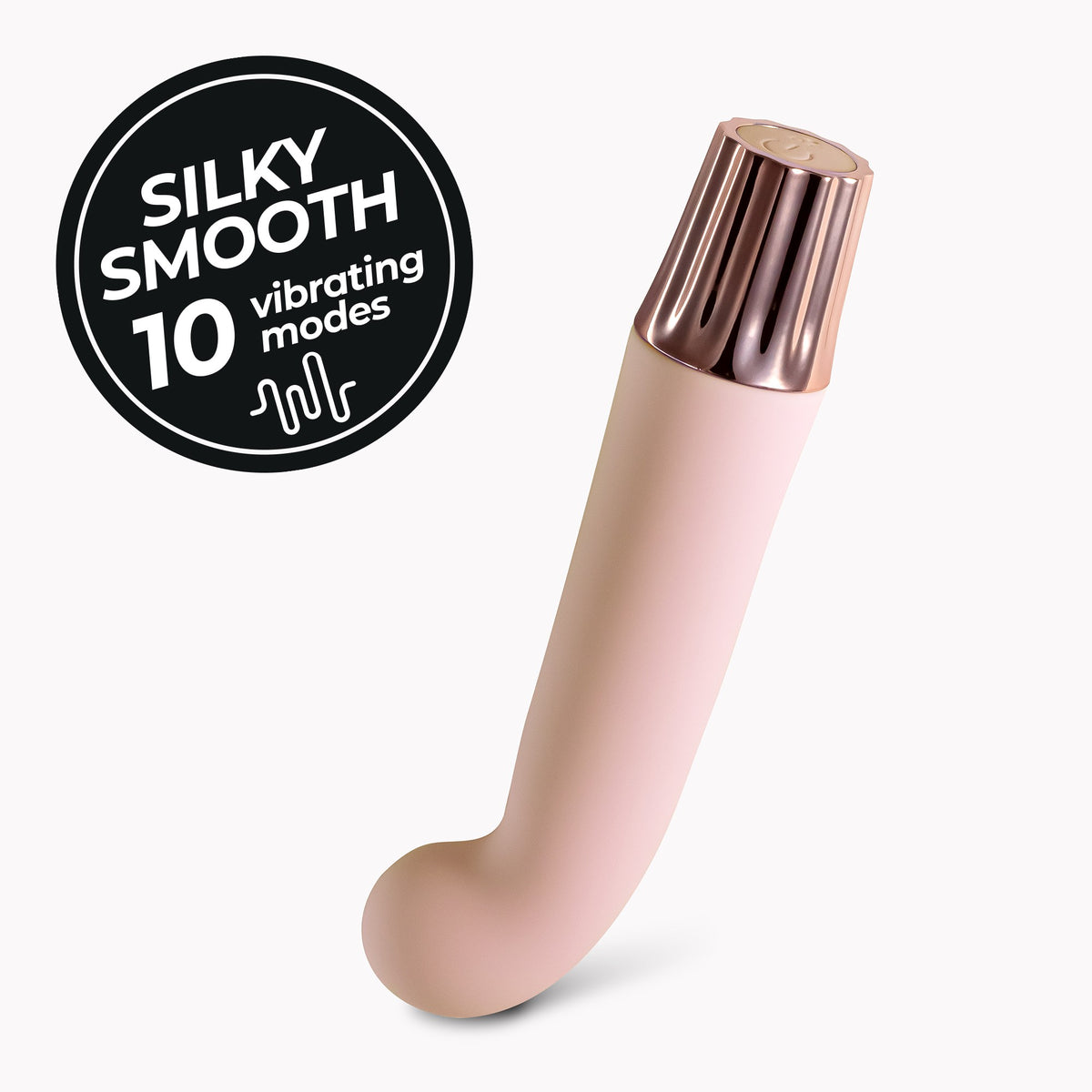 Mellow GEE Mini Vibrator Pink