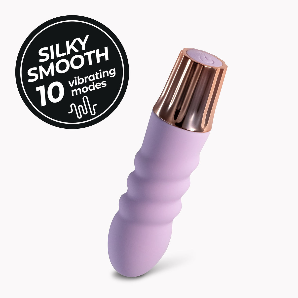 Mellow Bubbles Mini Vibrator Lavender