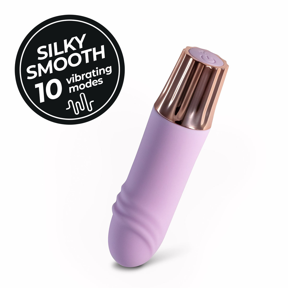 Mellow Waves Mini Vibrator Lavender