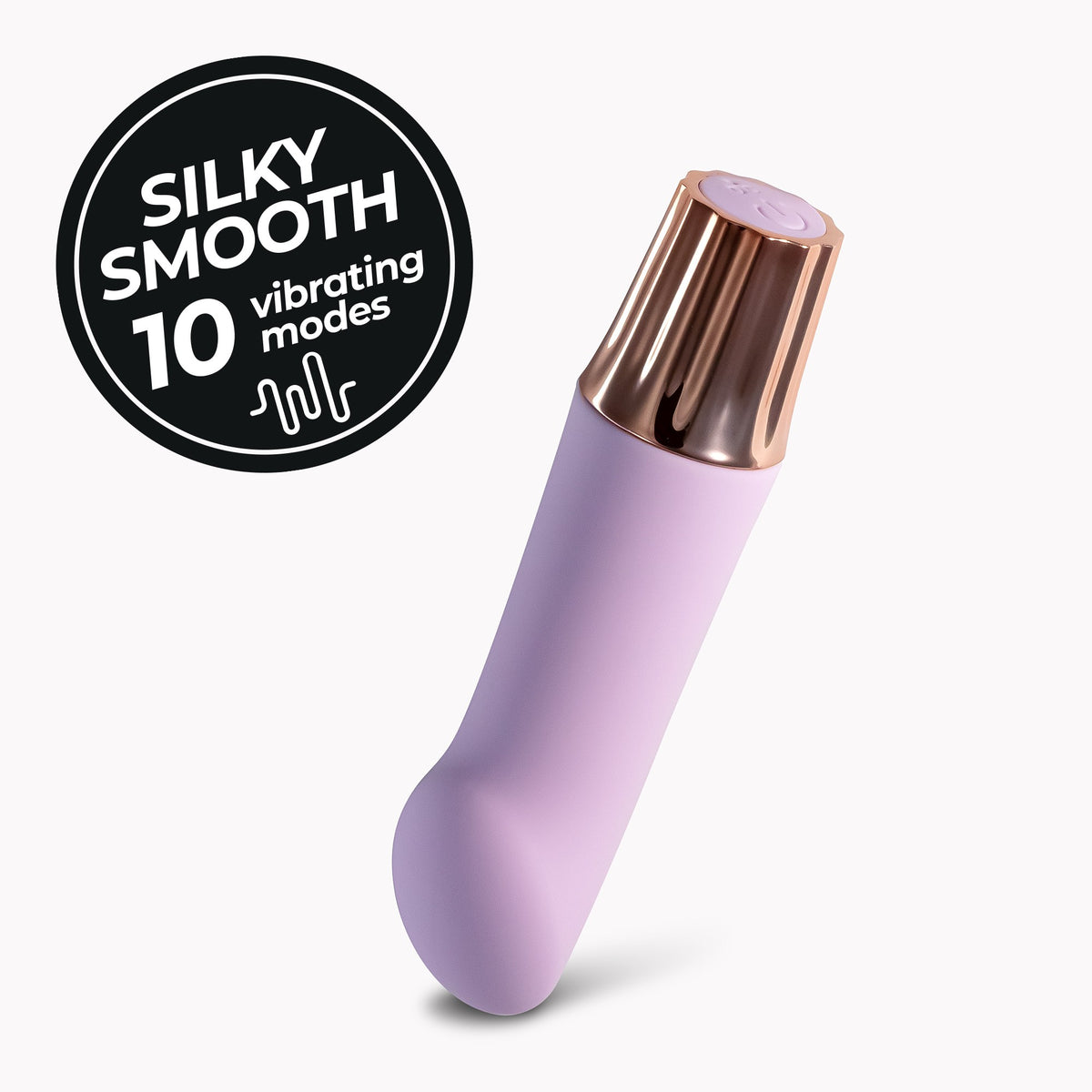 Mellow Angler Mini Vibrator Lavender