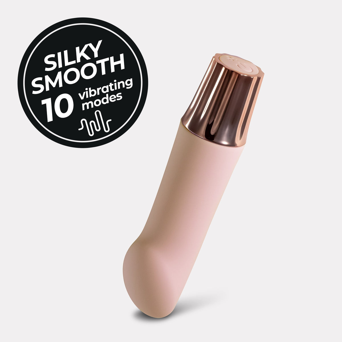 Mellow Angler Mini Vibrator Pink