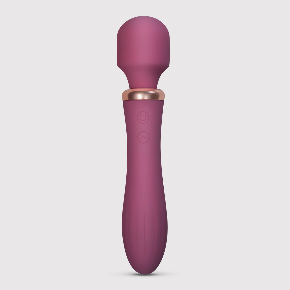 Dual Massage Wand Jinx RED Wine