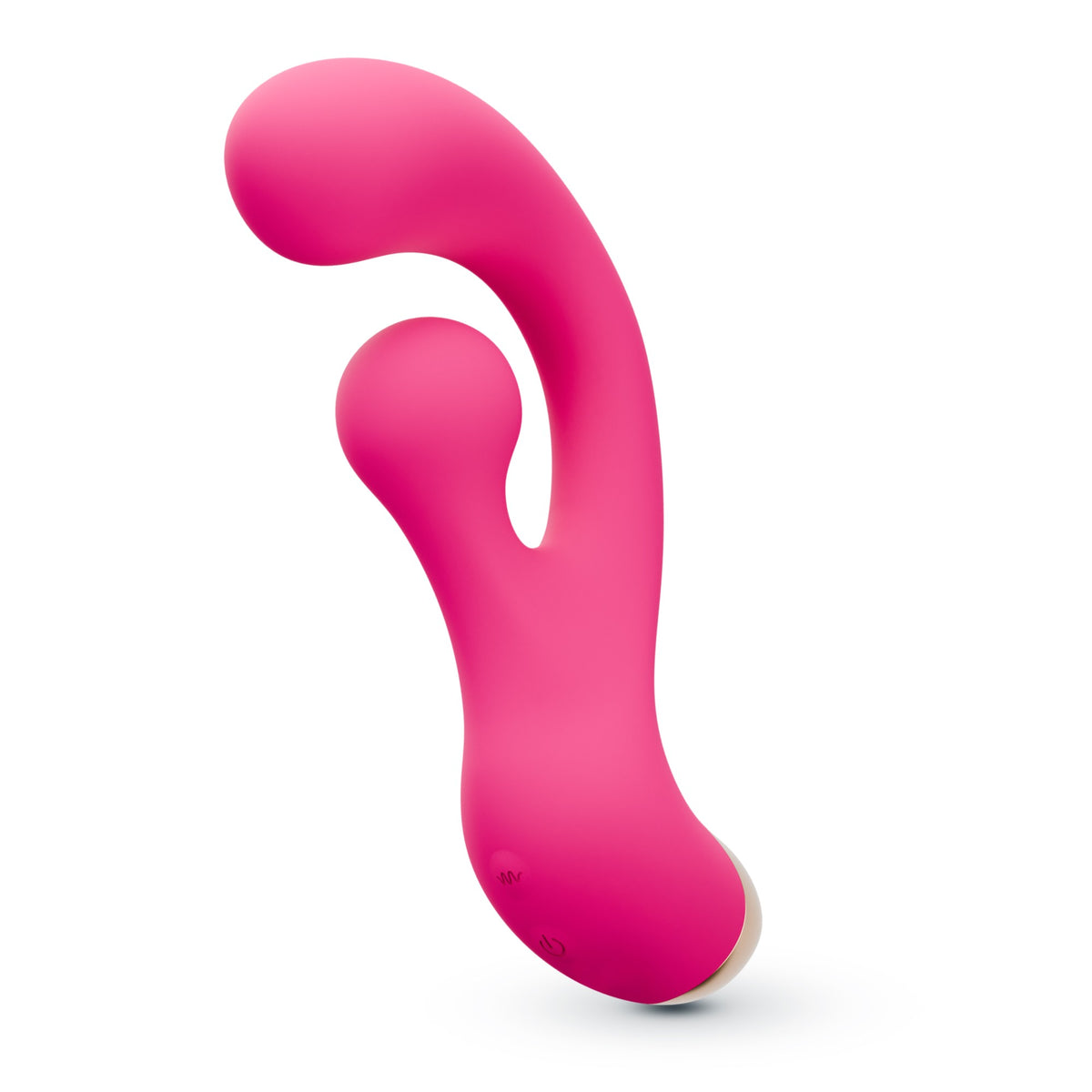 Pleaser Vibrator with Rotating Stimulation