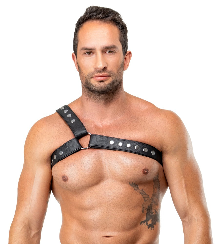Leather Chest Harness
