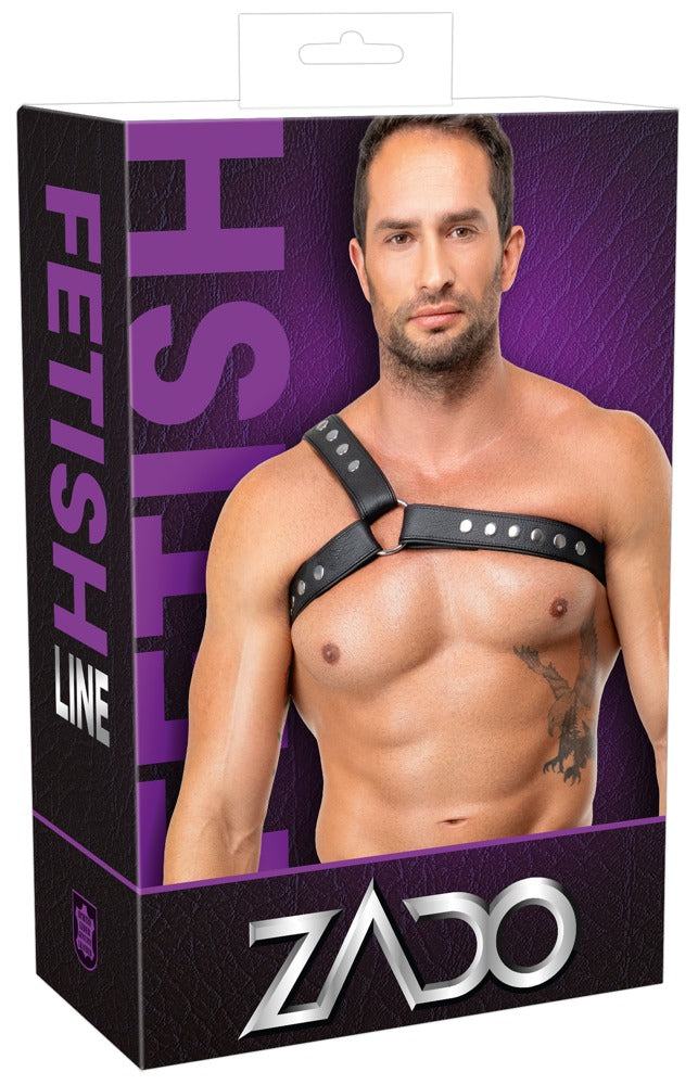 Leather Chest Harness