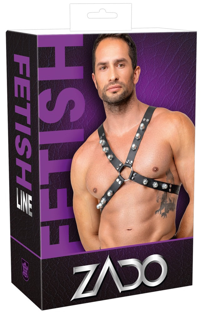 Leather Chest Harness