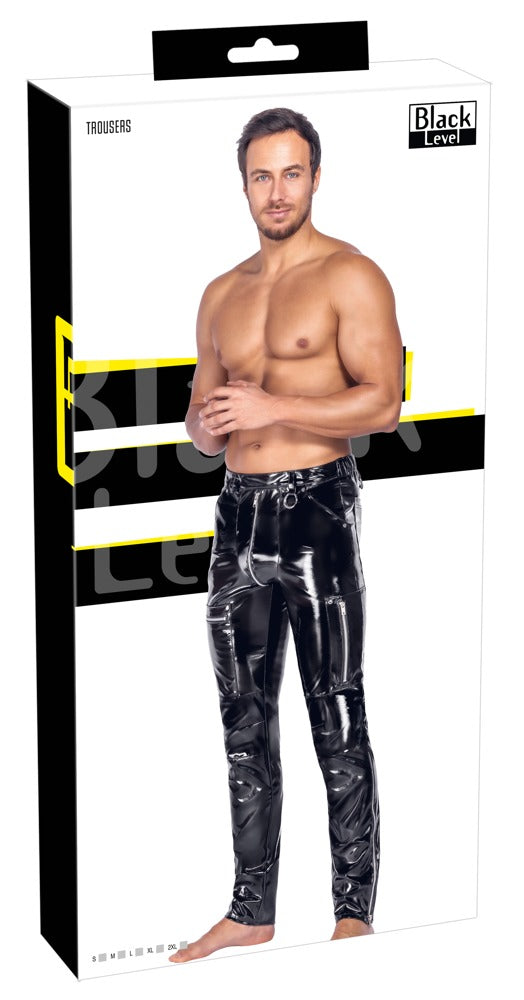 Vinyl Trousers