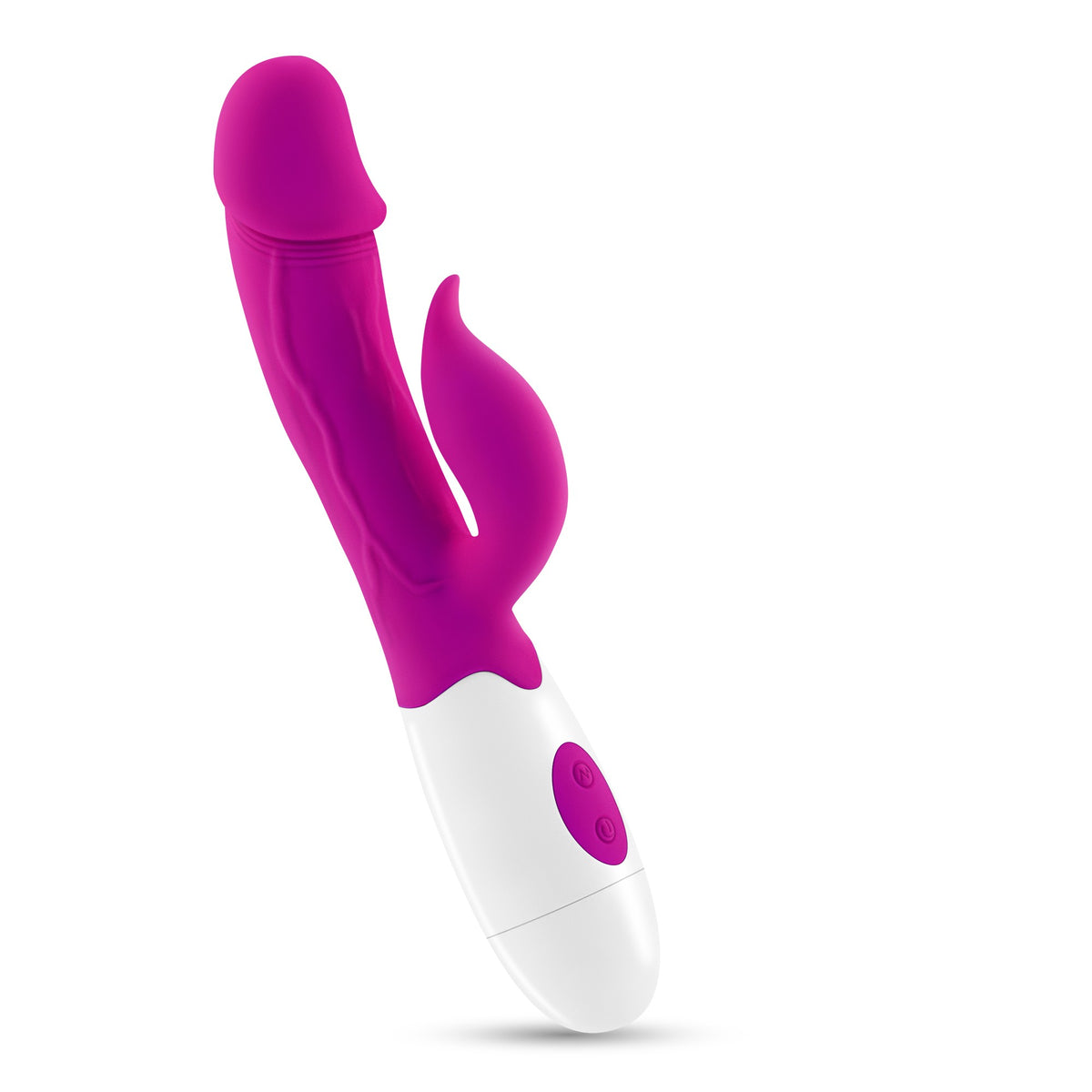 Mochi Rabbit Vibrator Purple with Waterbased Lubricant Included