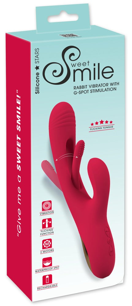 Rabbit Vibrator with G-Spot Stimulation
