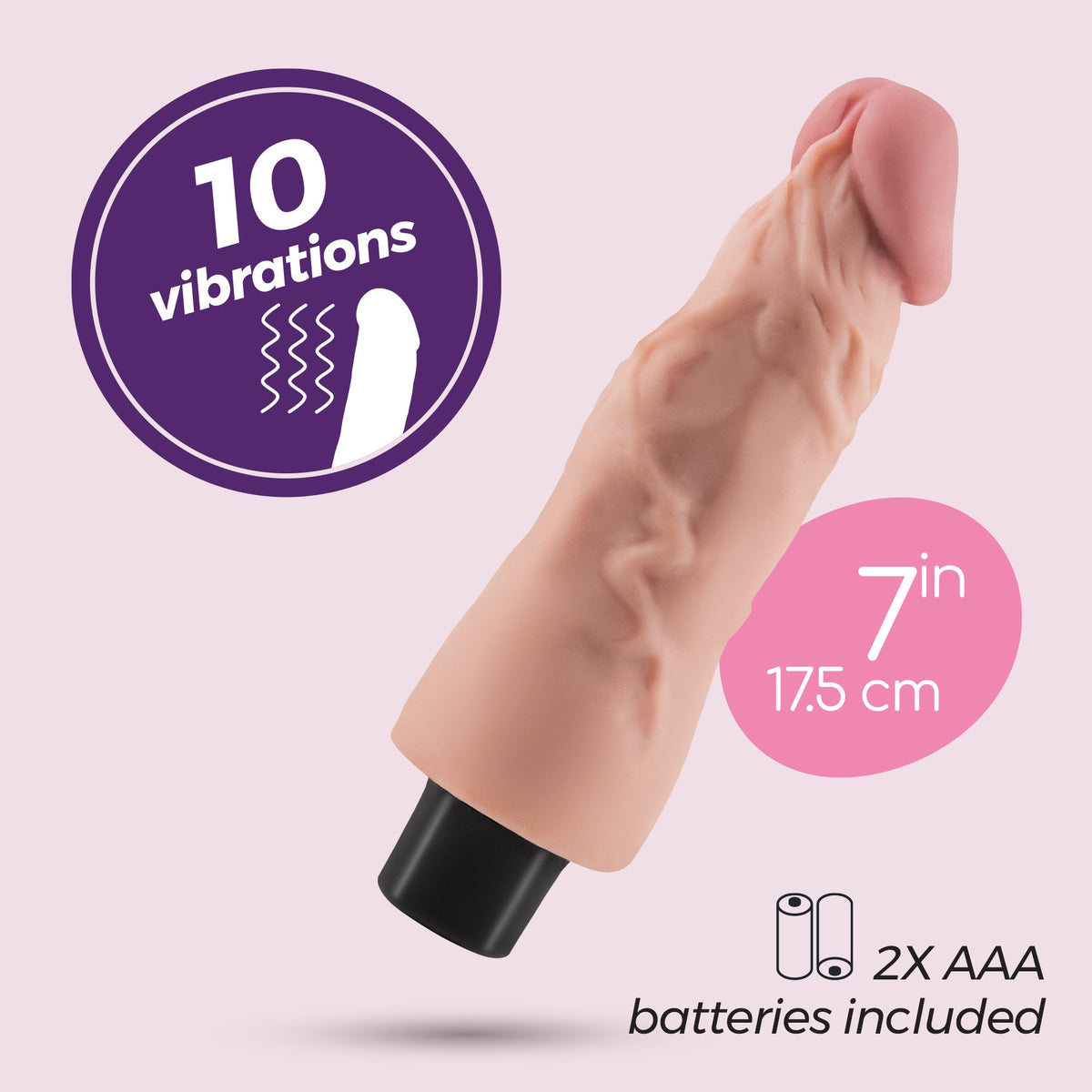 Mr. Skin Realistic Vibrator