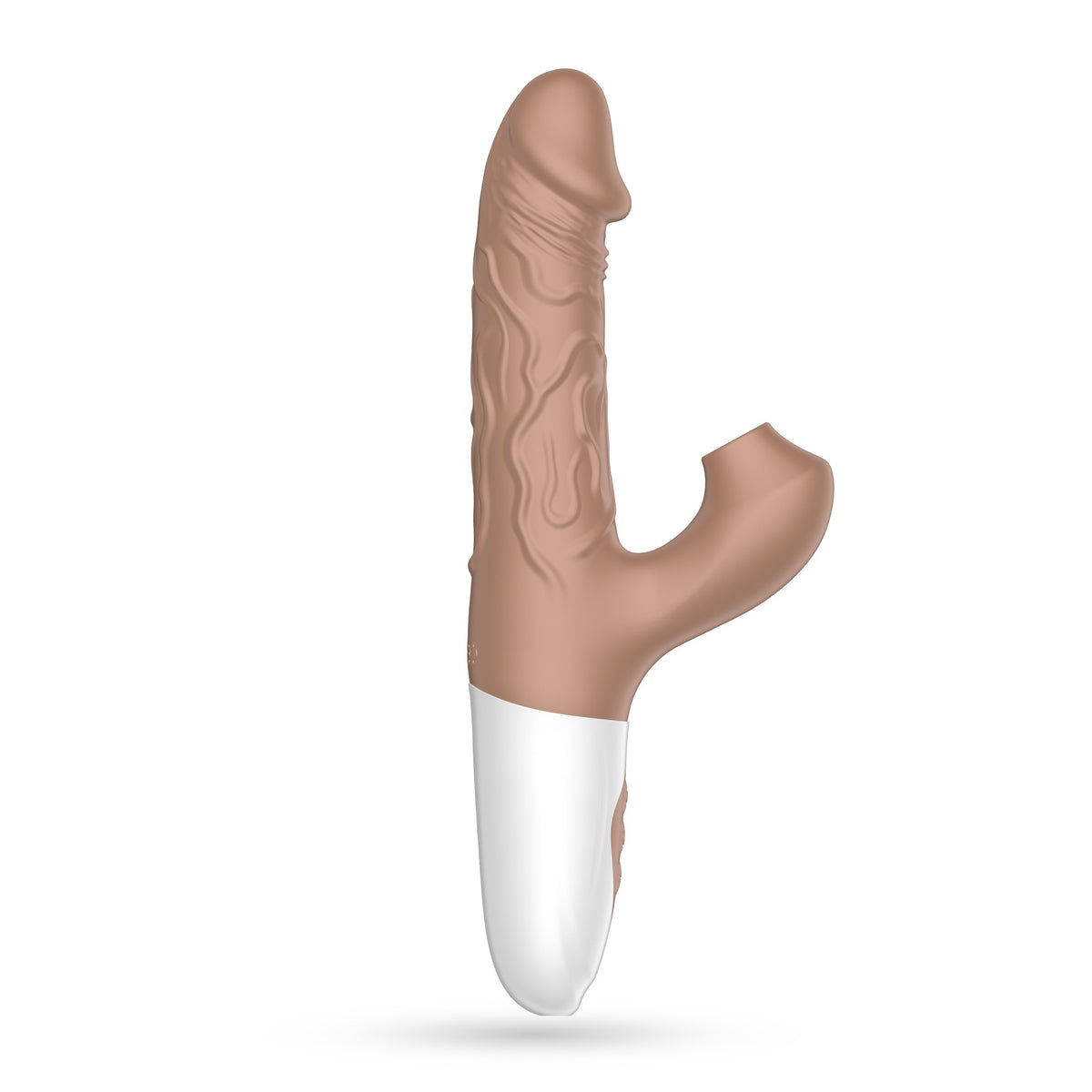 Thrusting Realistic Vibrator EL Matador