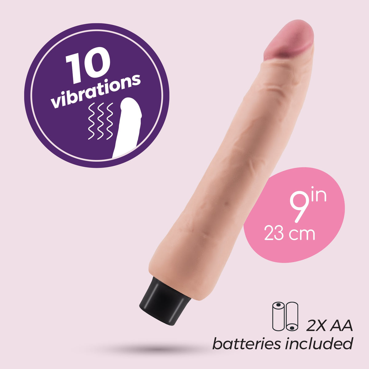 Casanova Realistic Vibrator