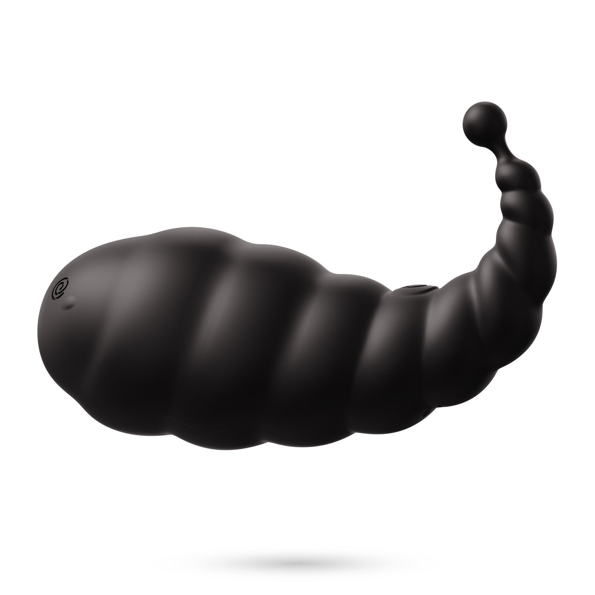 Cocoon Rechargeable Vibrating EGG with Wireless Remote Control Black