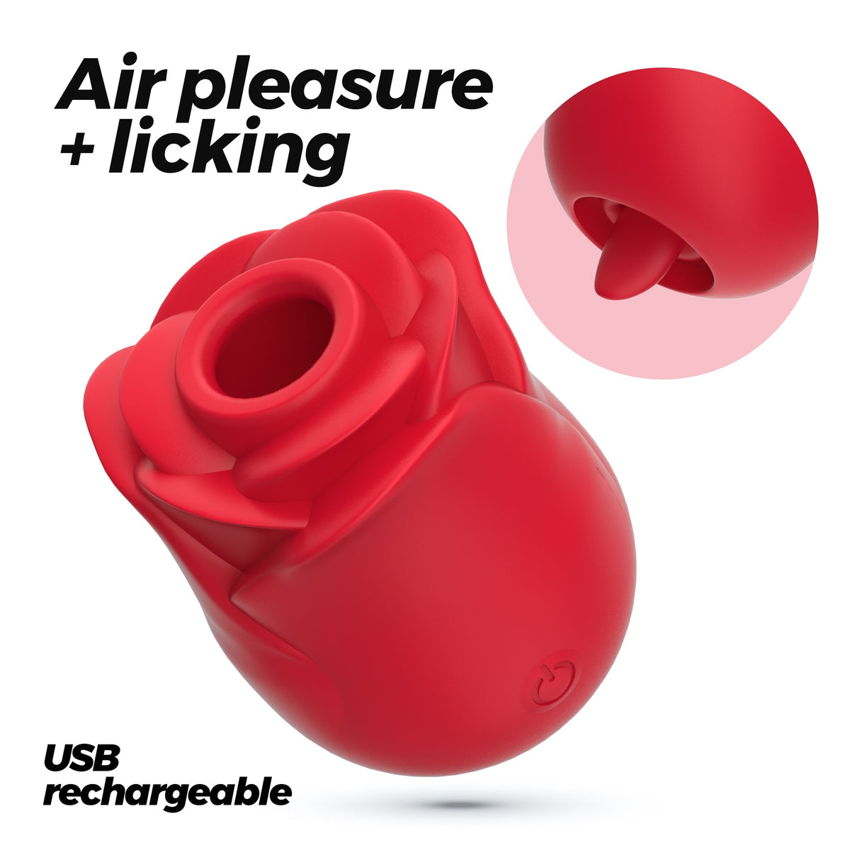 Rosita Clitoral Stimulator with Tongue