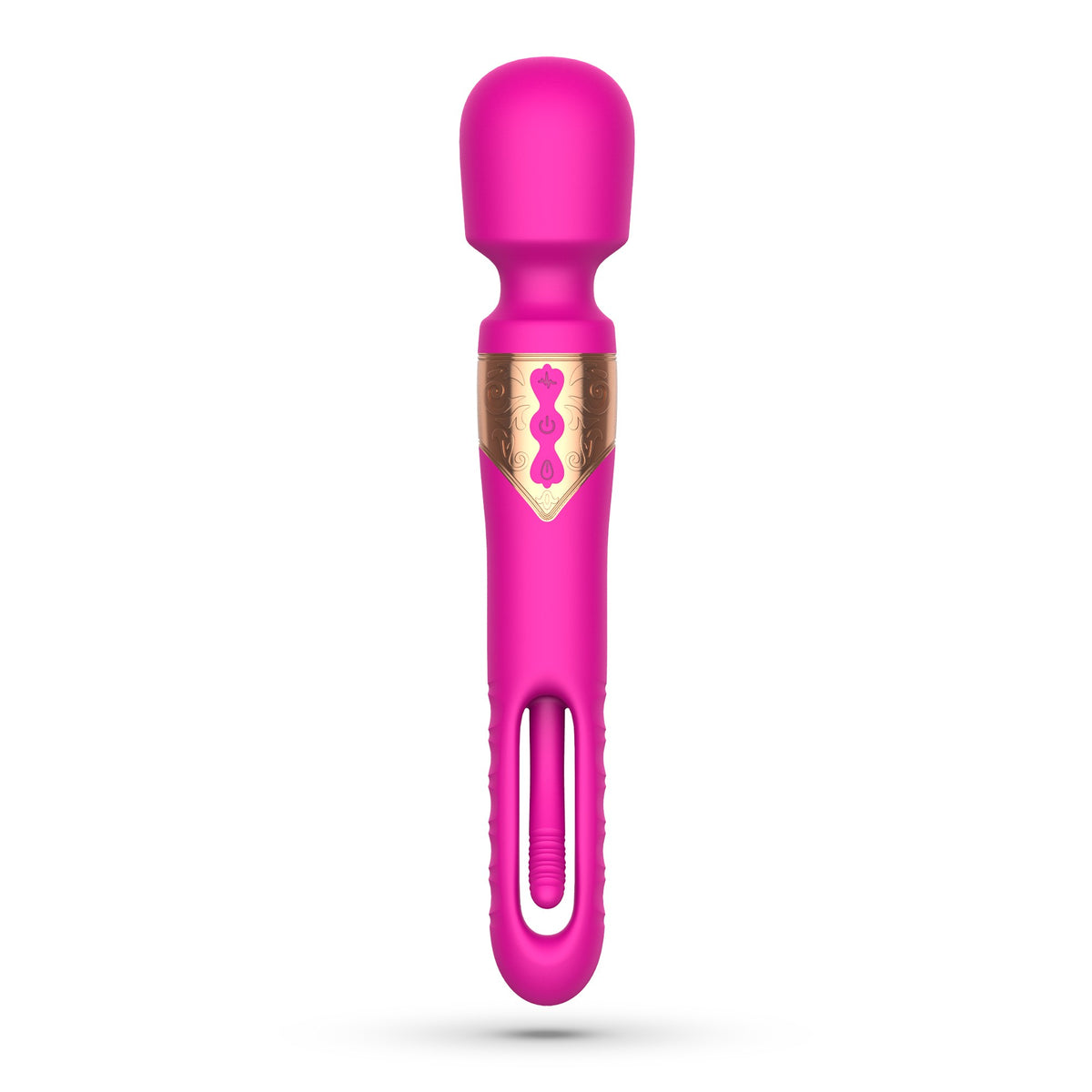 BIG BEN Dual Massager with Flicker