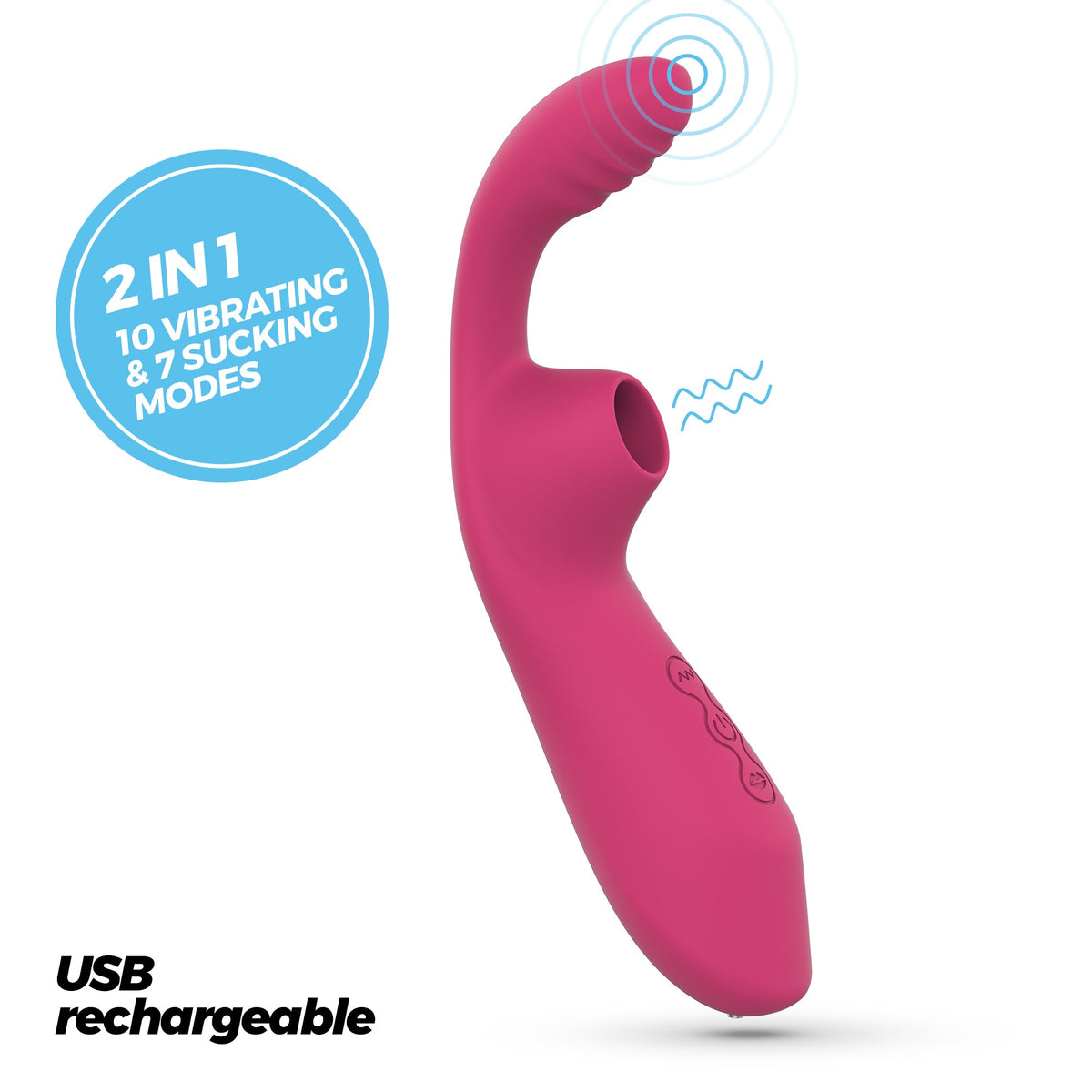 Cyrano Clitoral Recargeable Stimulator