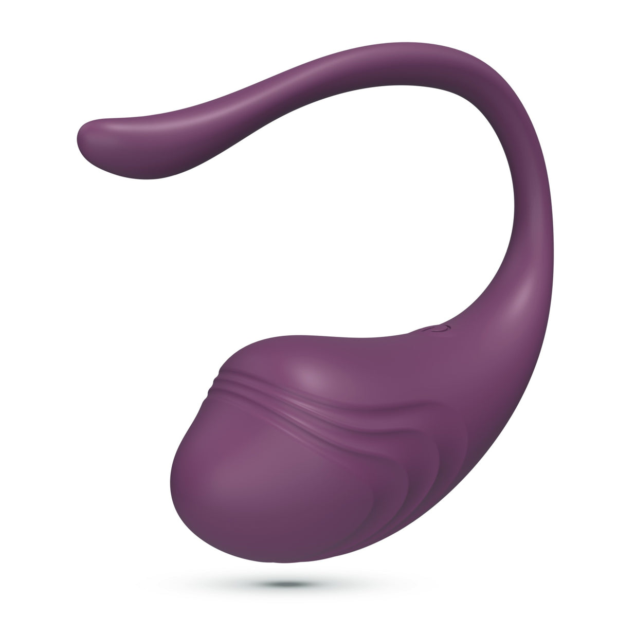 Tamago Rechargeable Vibrating EGG with Remote Purple