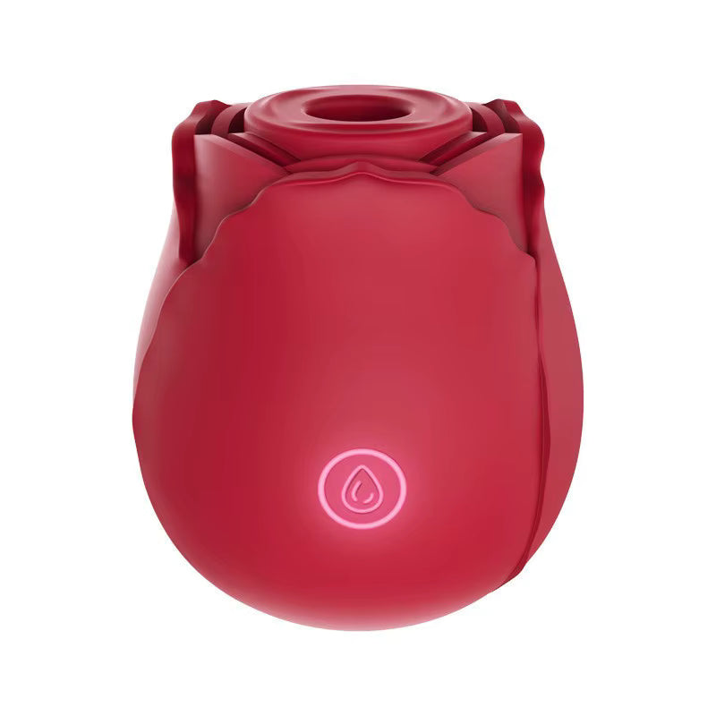 Rose Secret - Stimulare duală, Vibrator 2 in 1