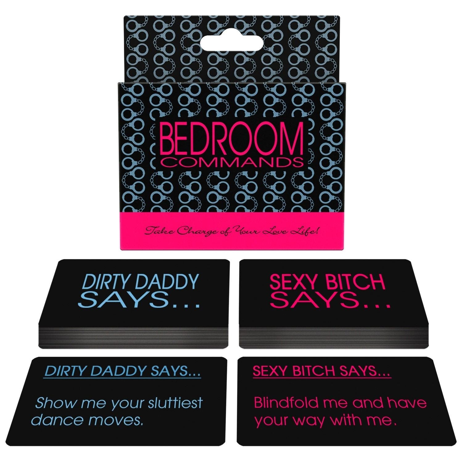 Bedroom Commands - Joc de cărți pentru cupluri naughty