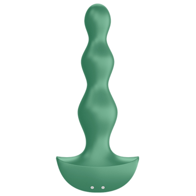 Lolli Plug 2 Plug Vibrator Green
