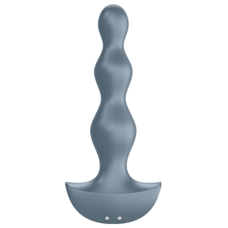 Lolli Plug 2 Plug Vibrator Grey