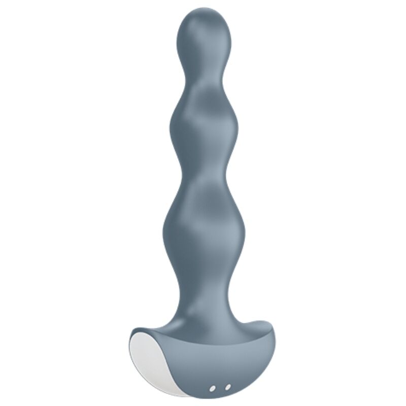 Lolli Plug 2 Plug Vibrator Grey