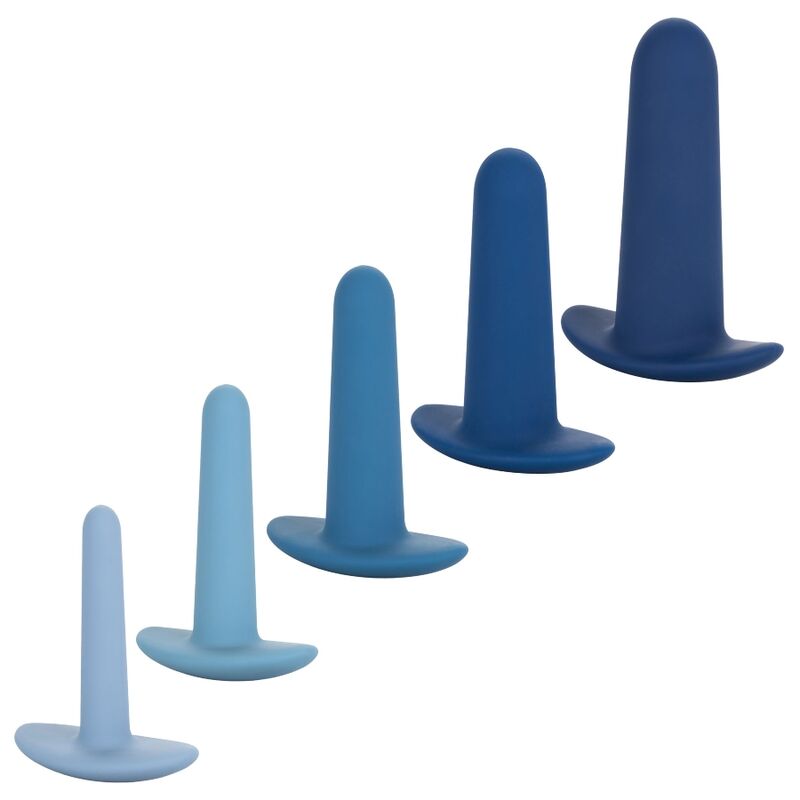 Wearable Anal Training SET 5 Pieces