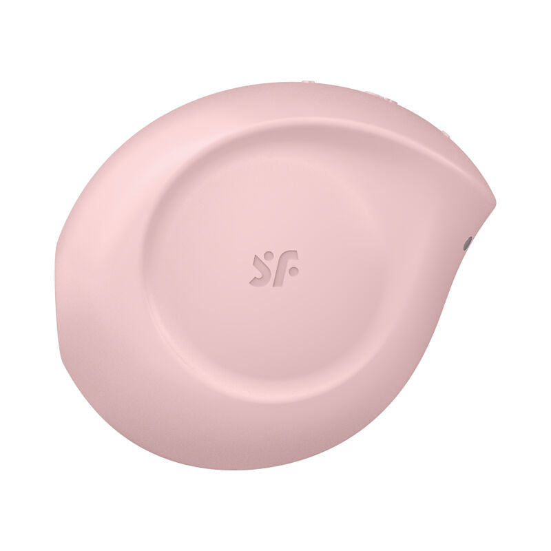 Sugar Rush AIR Pulse Stimulator & Vibrator Pink