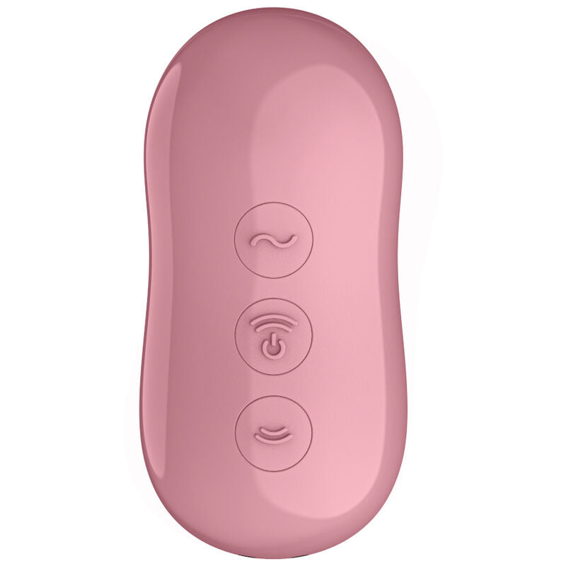 Cotton Candy AIR Pulse Stimulator & Vibrator Pink